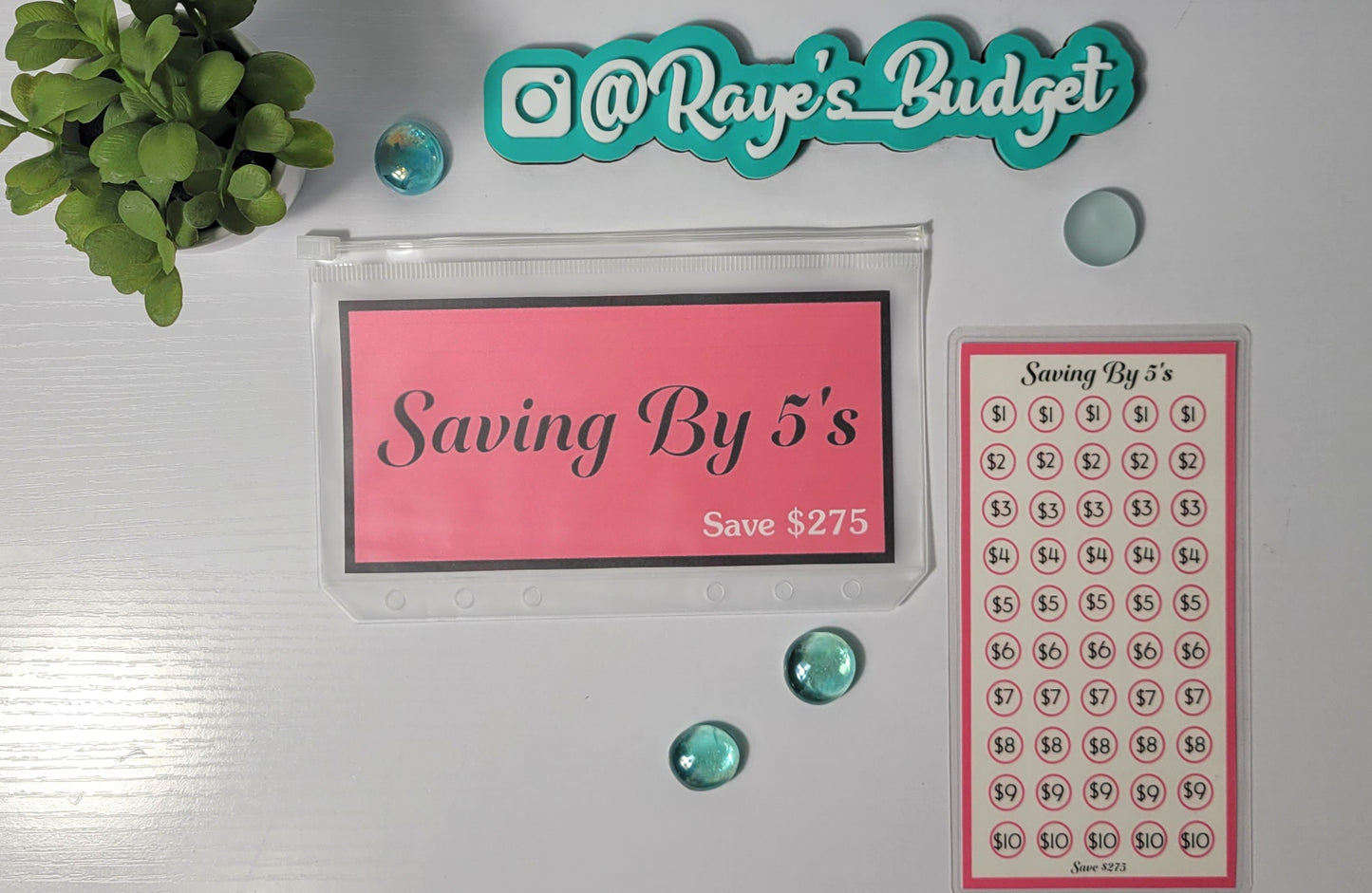 Saving By 5's