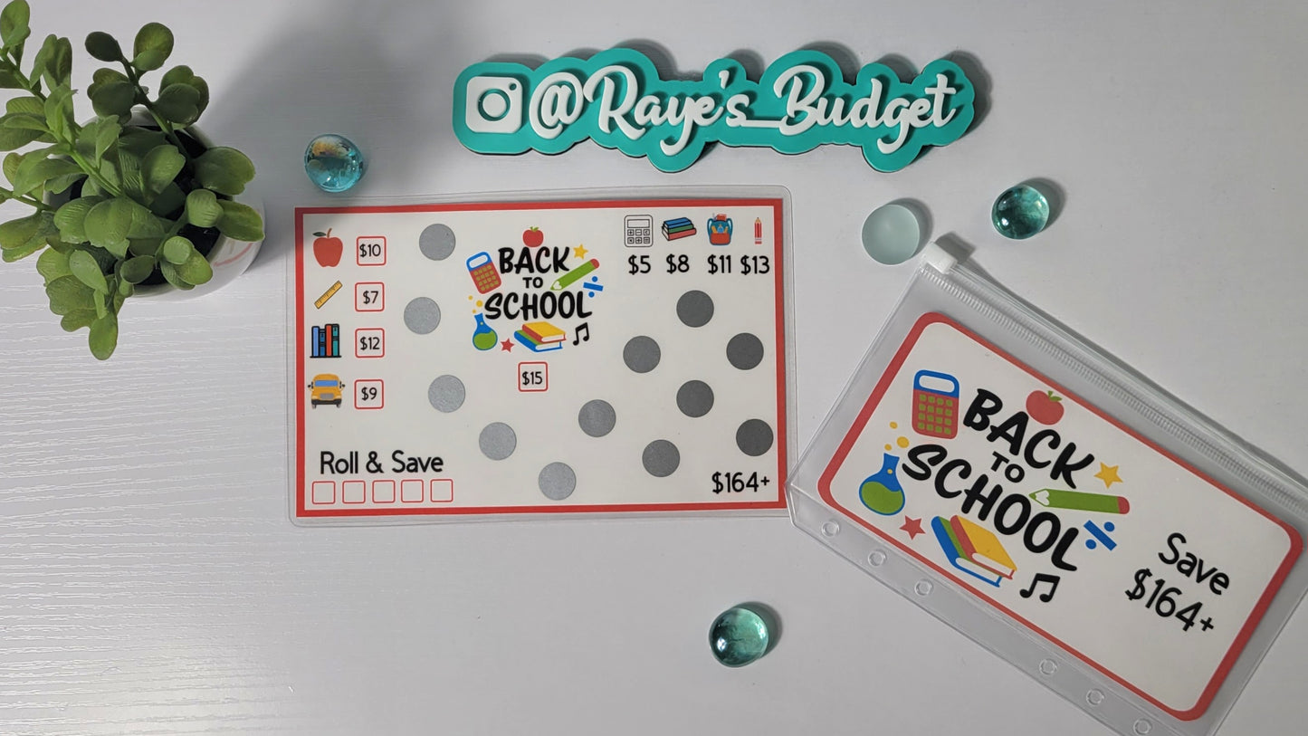 Back To Schools 3 in 1 Savings Challenge