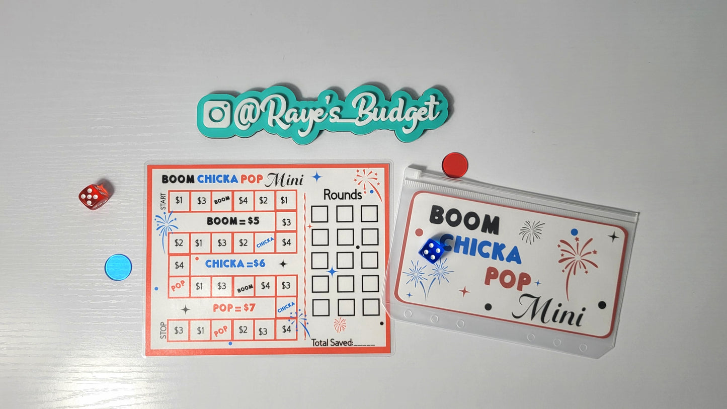 Boom Chick Pop Mini Savings Challenge