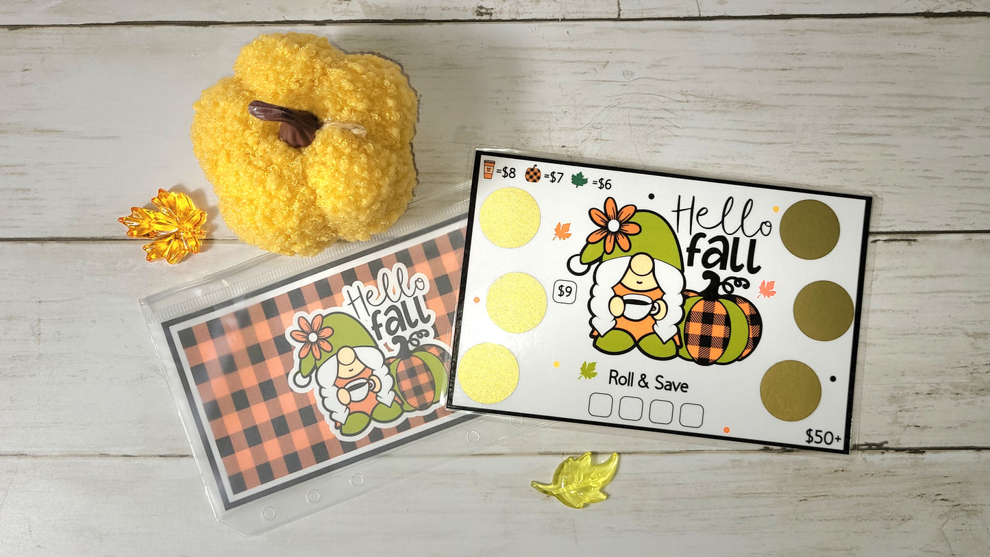 Hello Fall Gnome $50+ Challenge