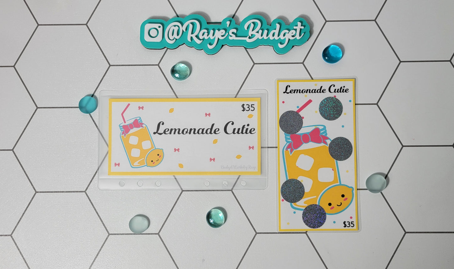 Lemonade Cutie Scratch & Save Challenge