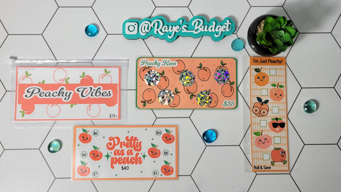 Peach Vibes 3 Bundle Challenge Set