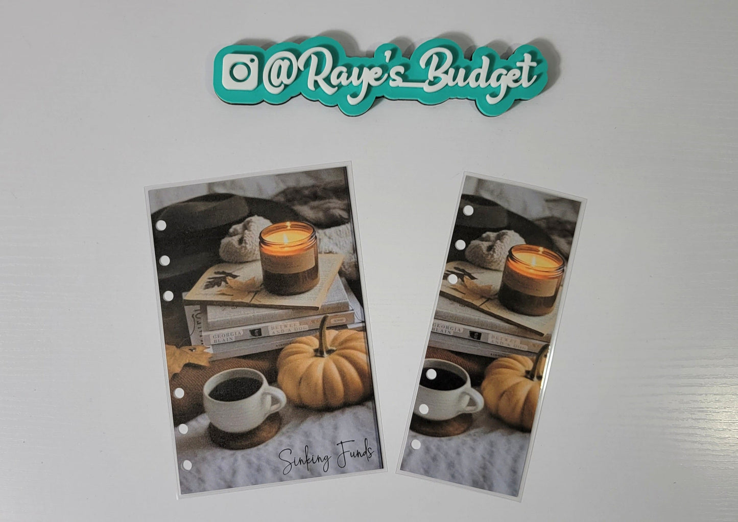 Fall Pumpkin, Coffee and Candle Dashboard Duo