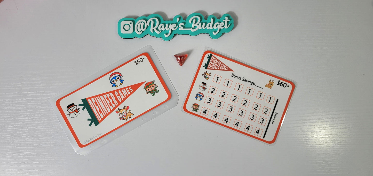 Reindeer Games Savings Challenge