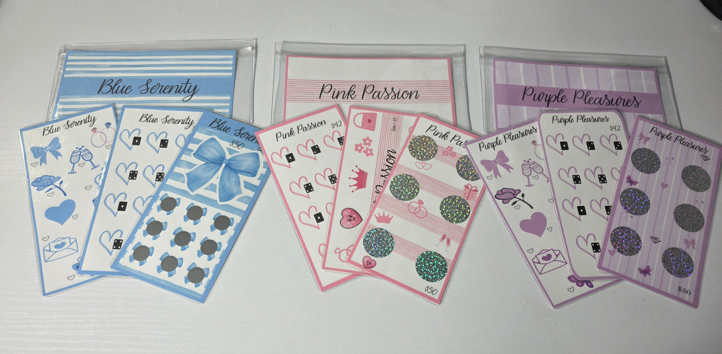 Trio 3 Pack Savings Challenges Bundle