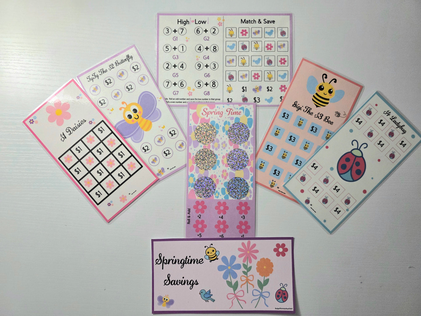 Spring Time Savings Fun Bundle