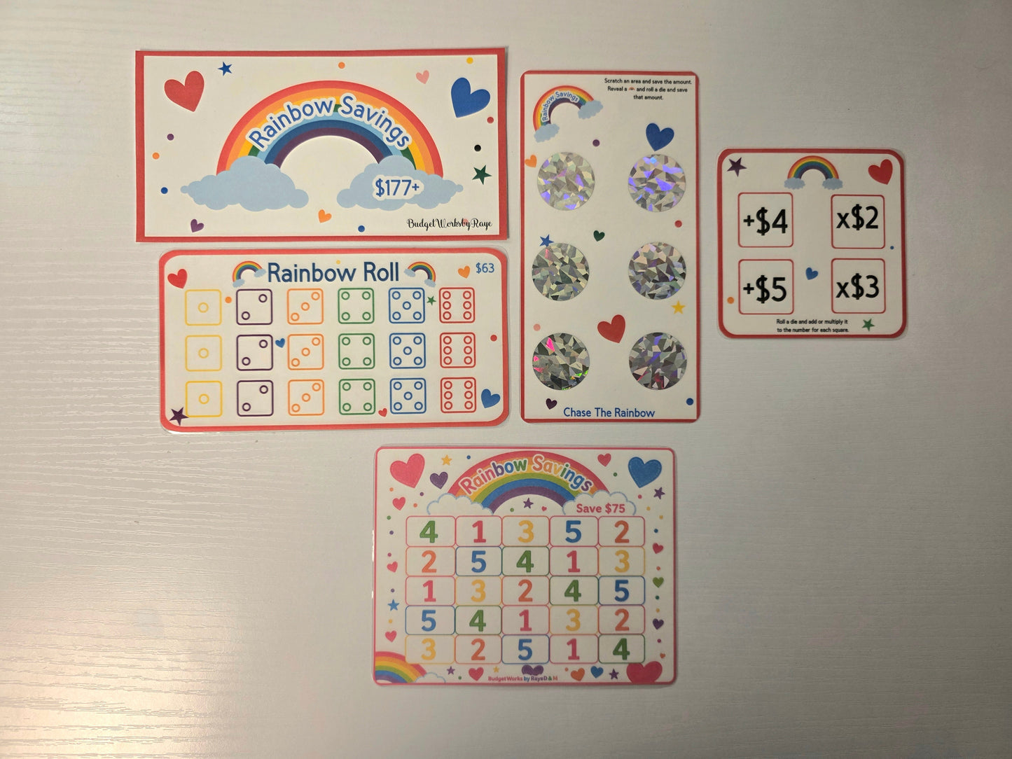 Rainbow Savings - June Fun Bundle