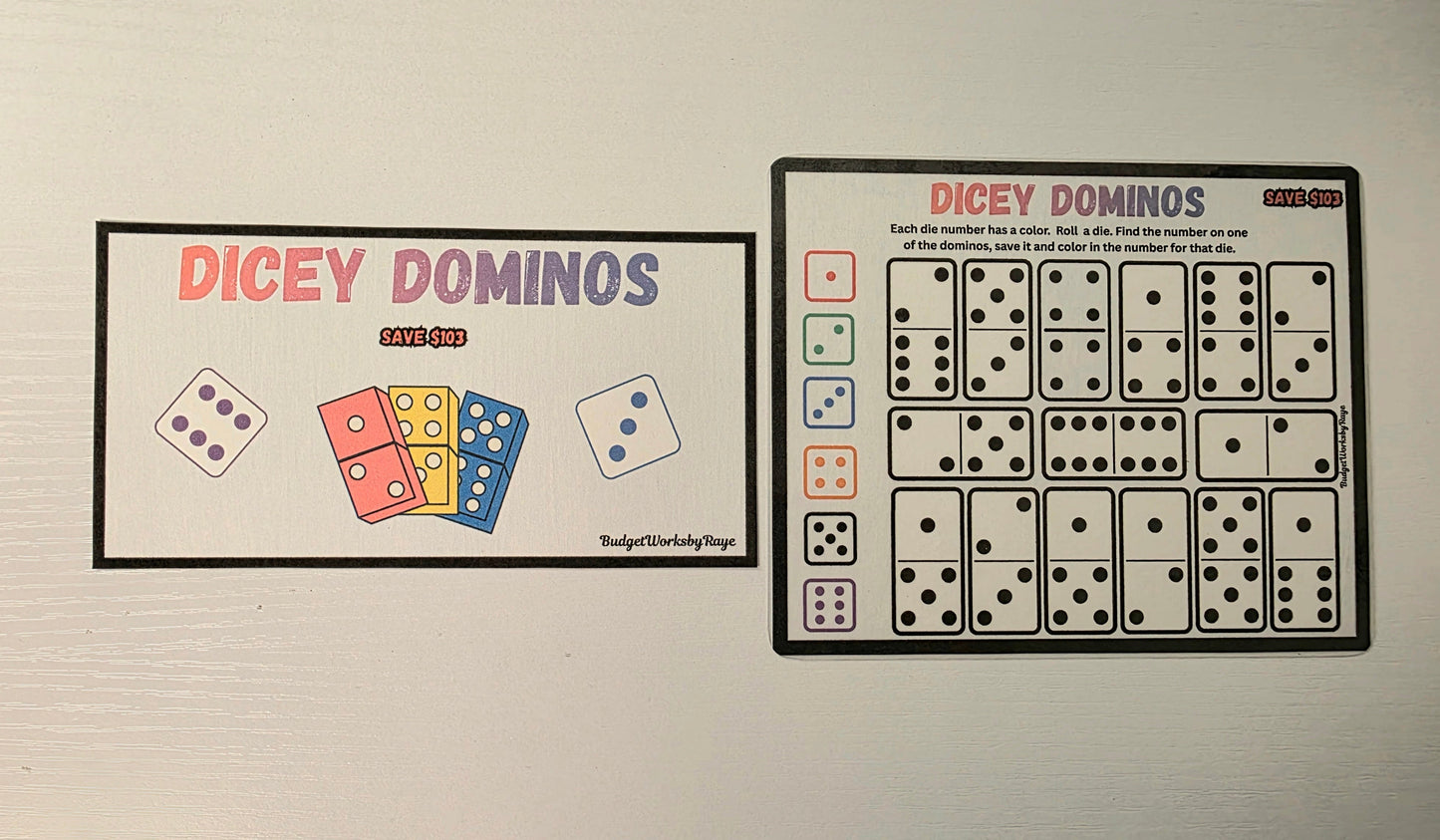Dicey Dominos