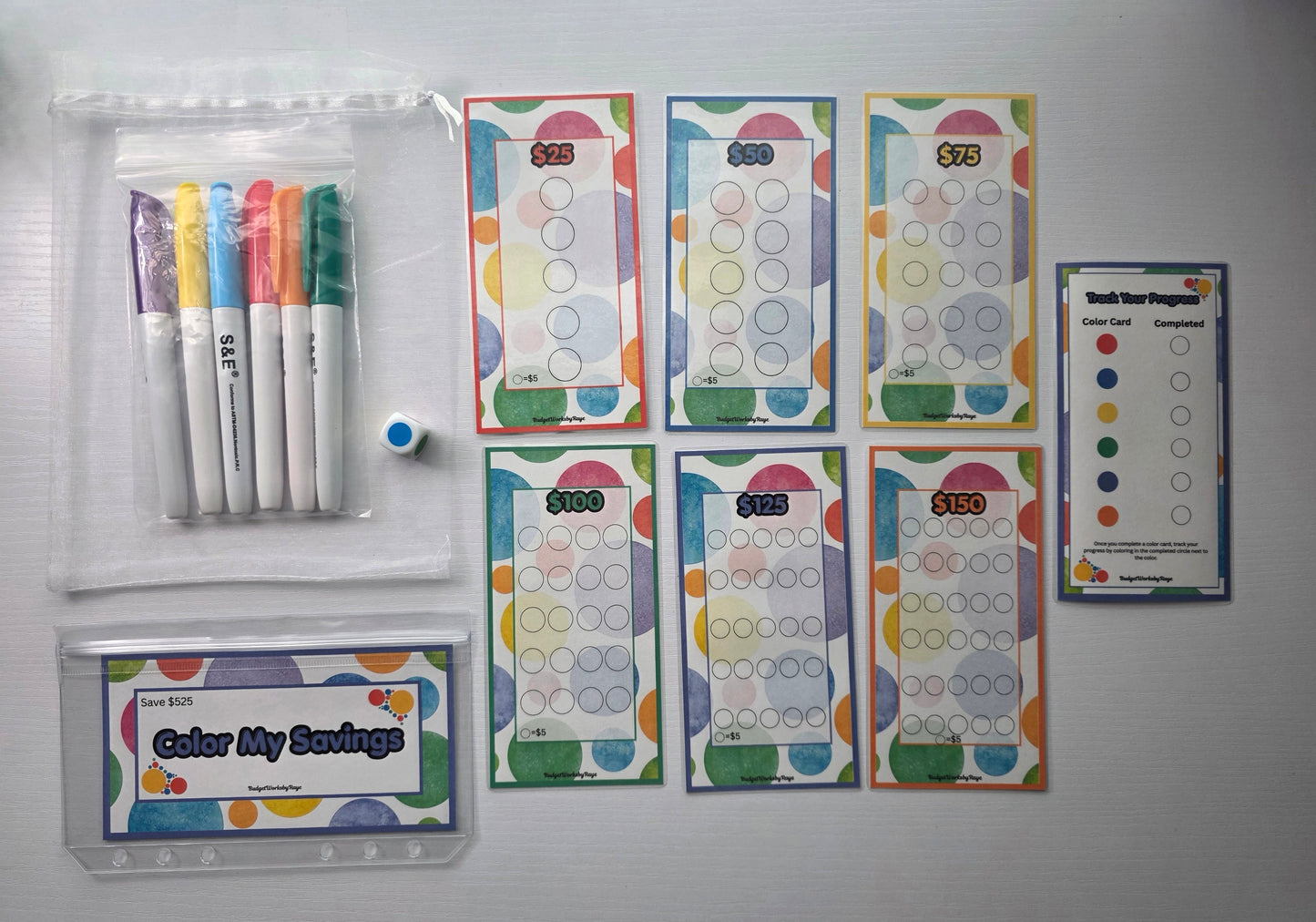 Color My Savings Bundle - Save $525