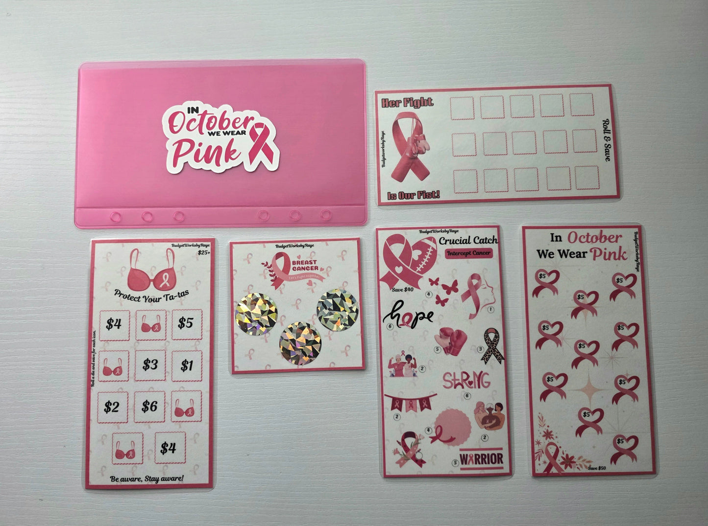 In October We Wear Pink Bundle - August Fun Bundle