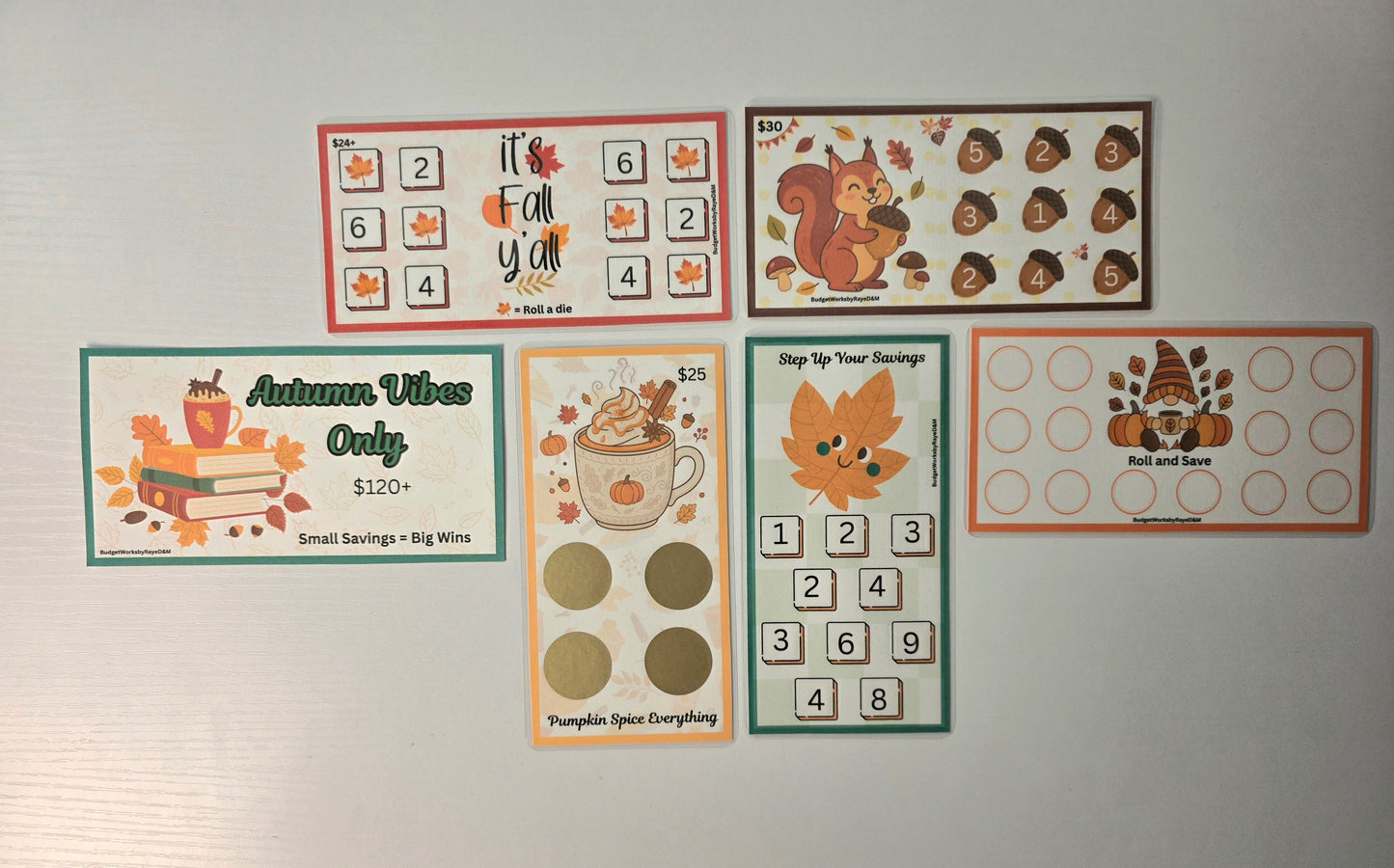 Autumn Vibes Only - Small Savings = Big Wins Bundle
