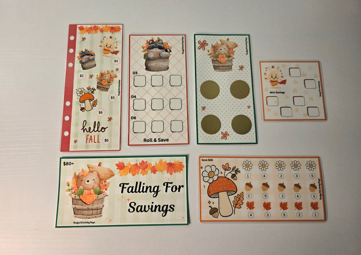 Falling For Savings (September Fun Bundle)