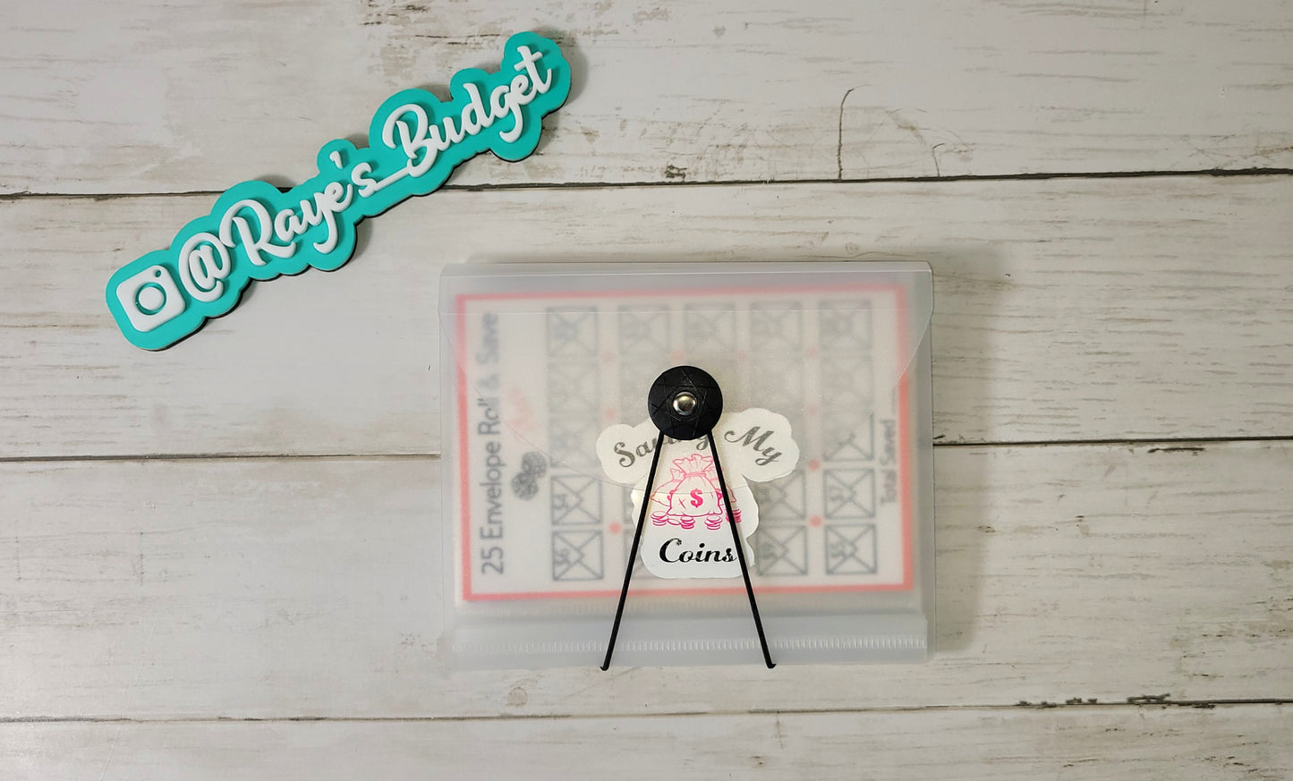 Saving My Coins 5 Envelope Savings Challenge Bundle (With Storage Unit) - Save $839+