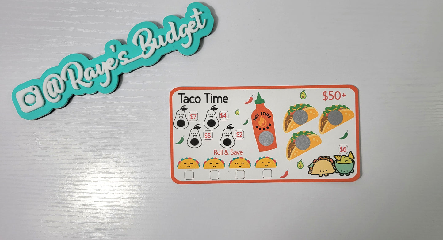 Taco Time Savings Challenge - Save $50+
