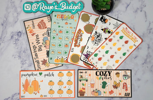 Small Savings = Big Wins Bundle #5 Fall Edition - Save $331