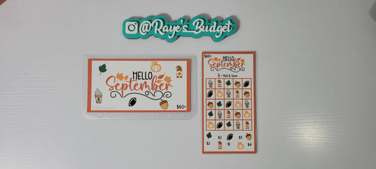 Hello September 2 Way Savings Challenge