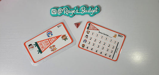Reindeer Games Savings Challenge