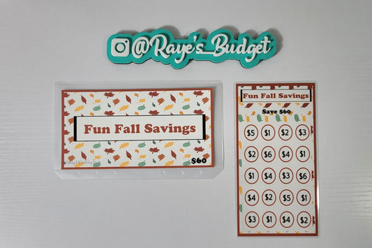 Fun Fall Savings