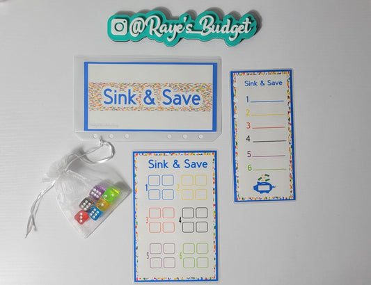 The Sink and Save Challenge