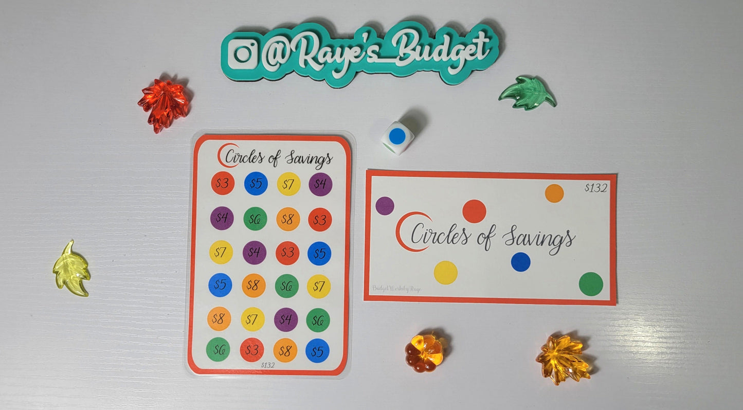 Circles of Savings Challenge - Save $132