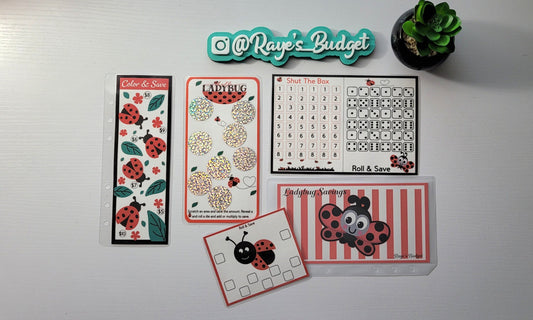 Monthly Fun Bundle - Ladybug Savings
