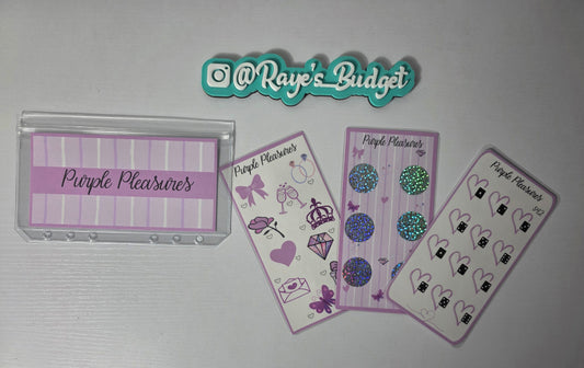 Purple Pleasure Trio Savings Challenge Set - Save $192