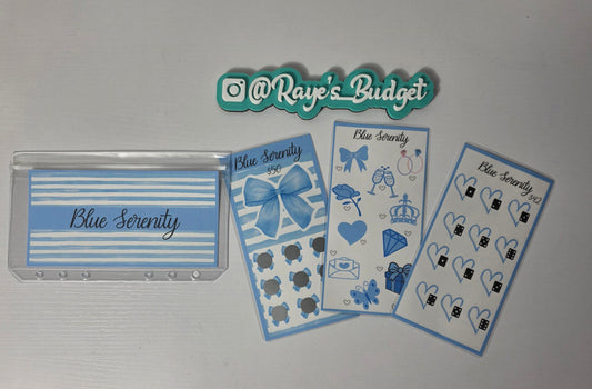 Blue Serenity  Trio Savings Challenge Set - Save $192