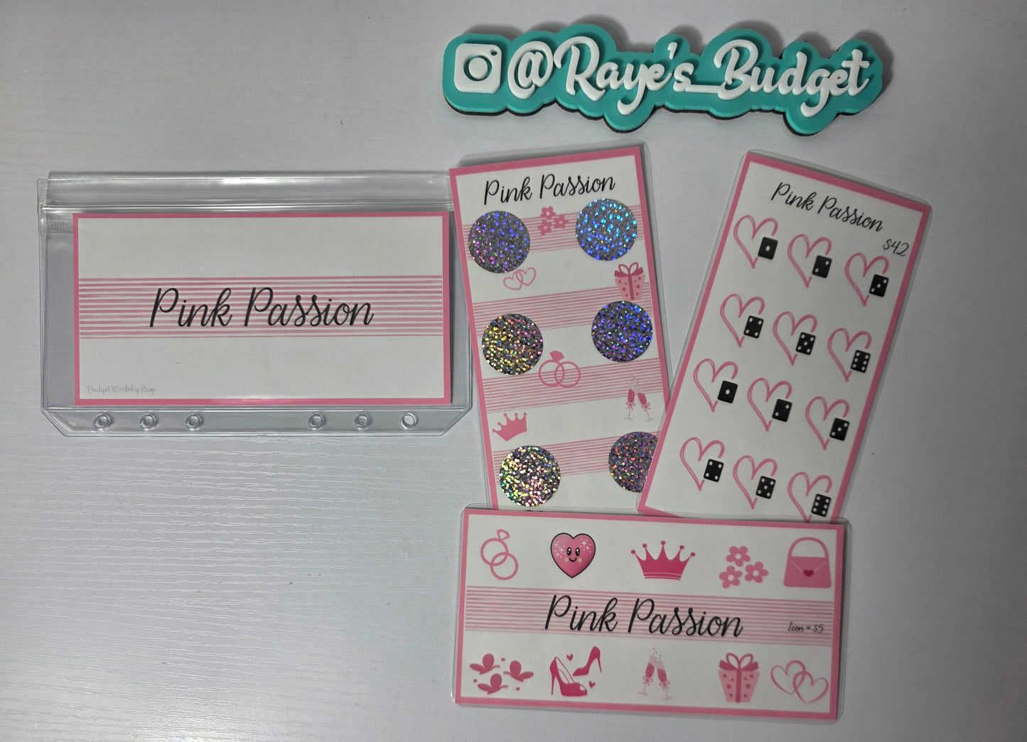 Pink Passion Trio Savings Challenge Set - Save $142