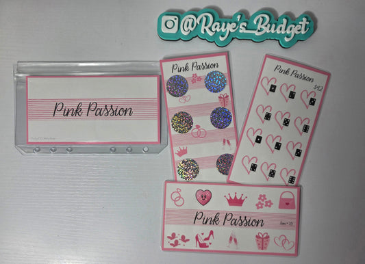 Pink Passion Trio Savings Challenge Set - Save $142