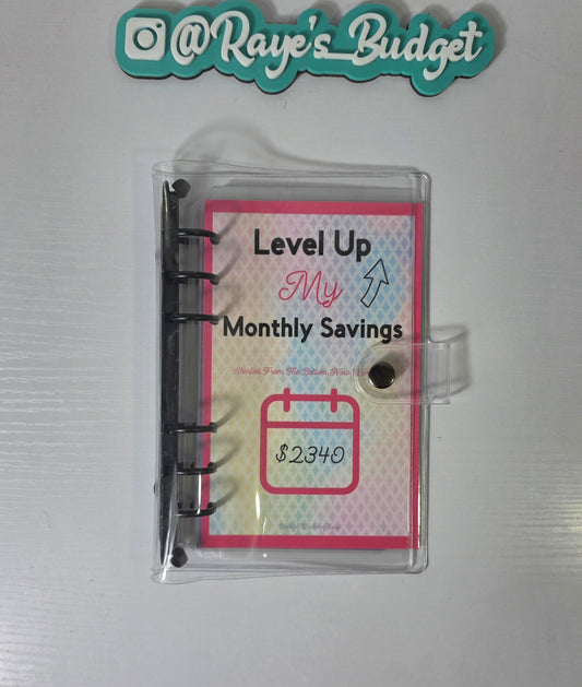 Level Up My Monthly Savings - Save $2340 (BINDER NOT INCLUDED)
