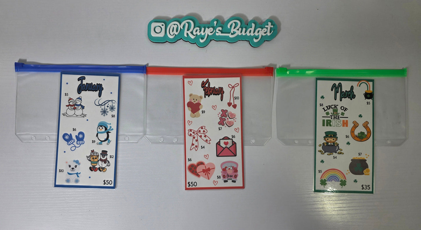 Savings By The Month - Save $600