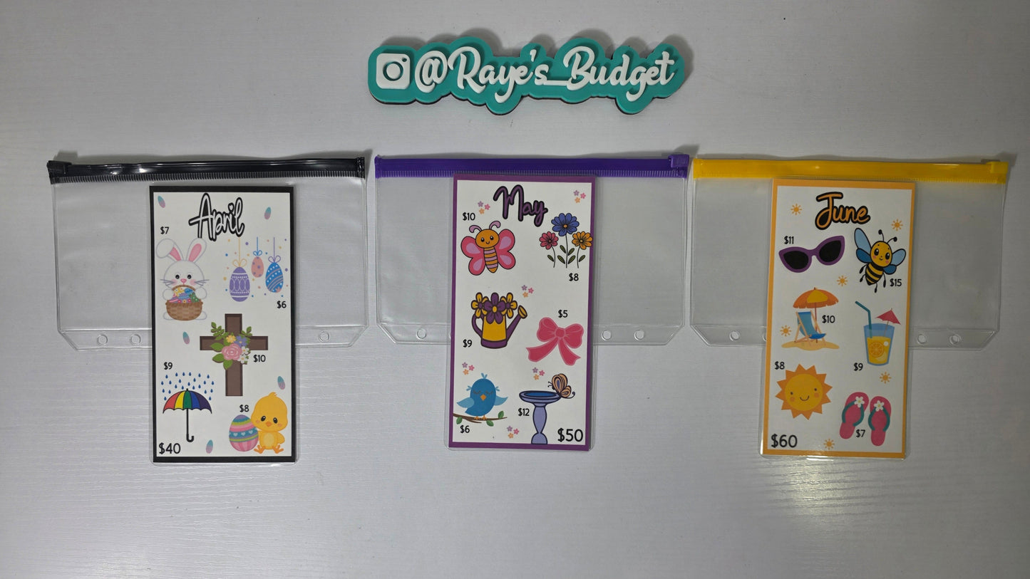 Savings By The Month - Save $600