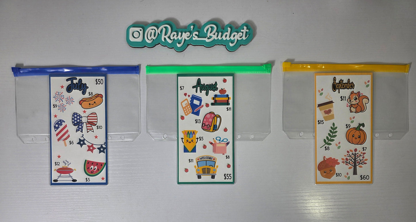 Savings By The Month - Save $600