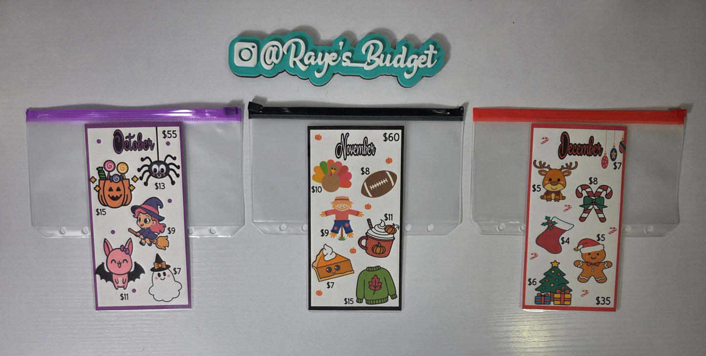 Savings By The Month - Save $600