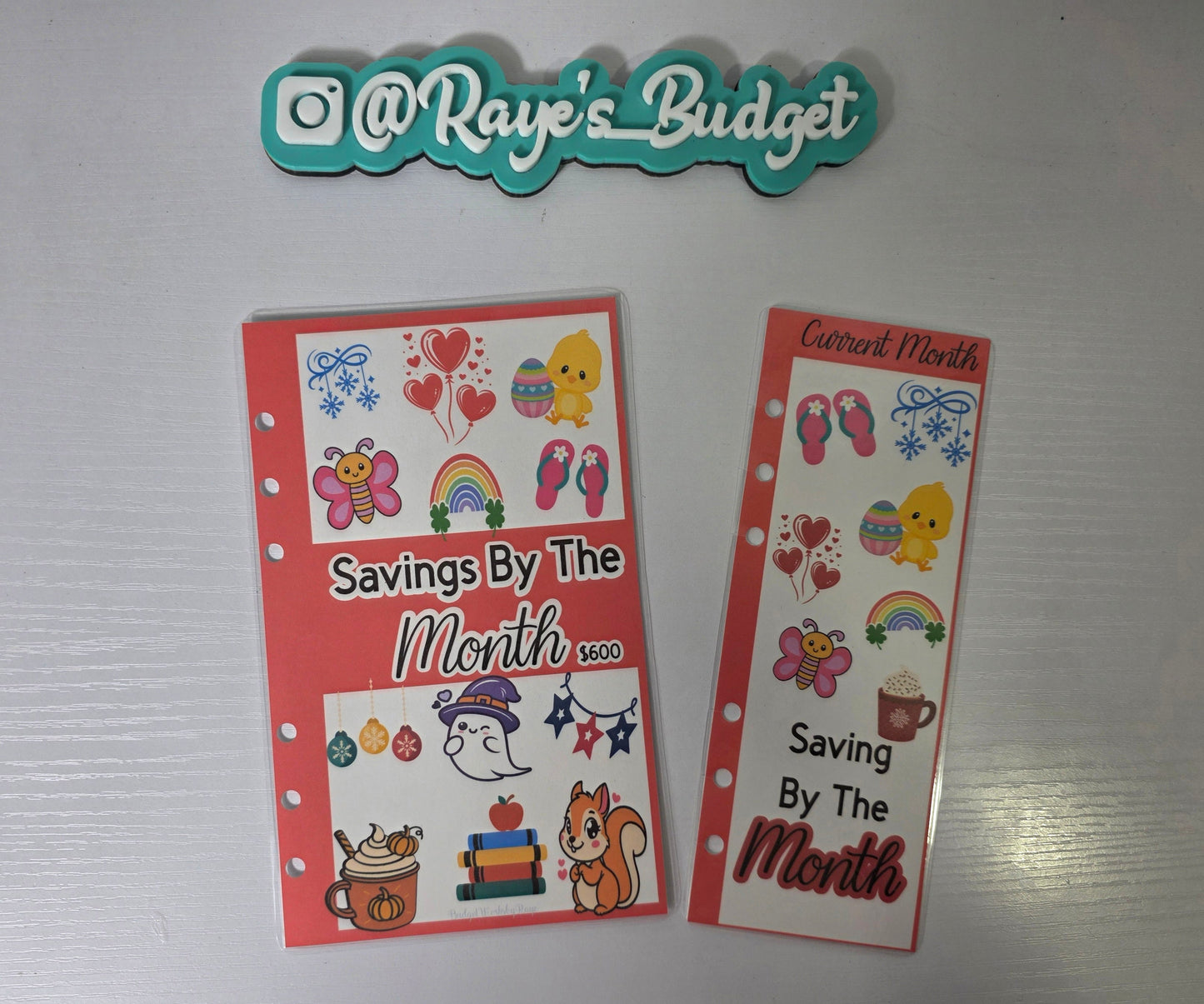 Savings By The Month - Save $600