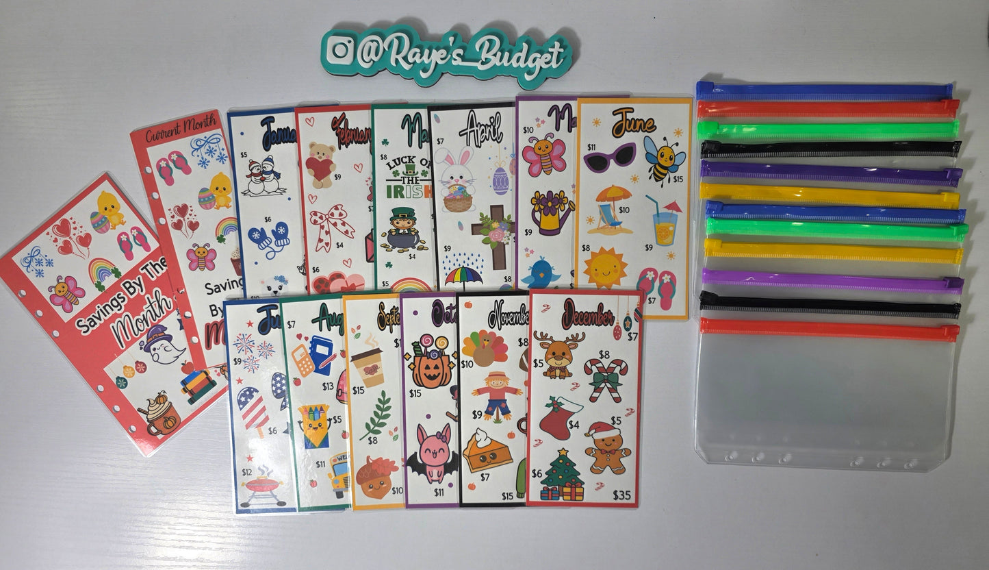 Savings By The Month - Save $600