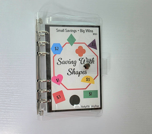 Small Savings = Big Wins Saving with Shapes (with binder)