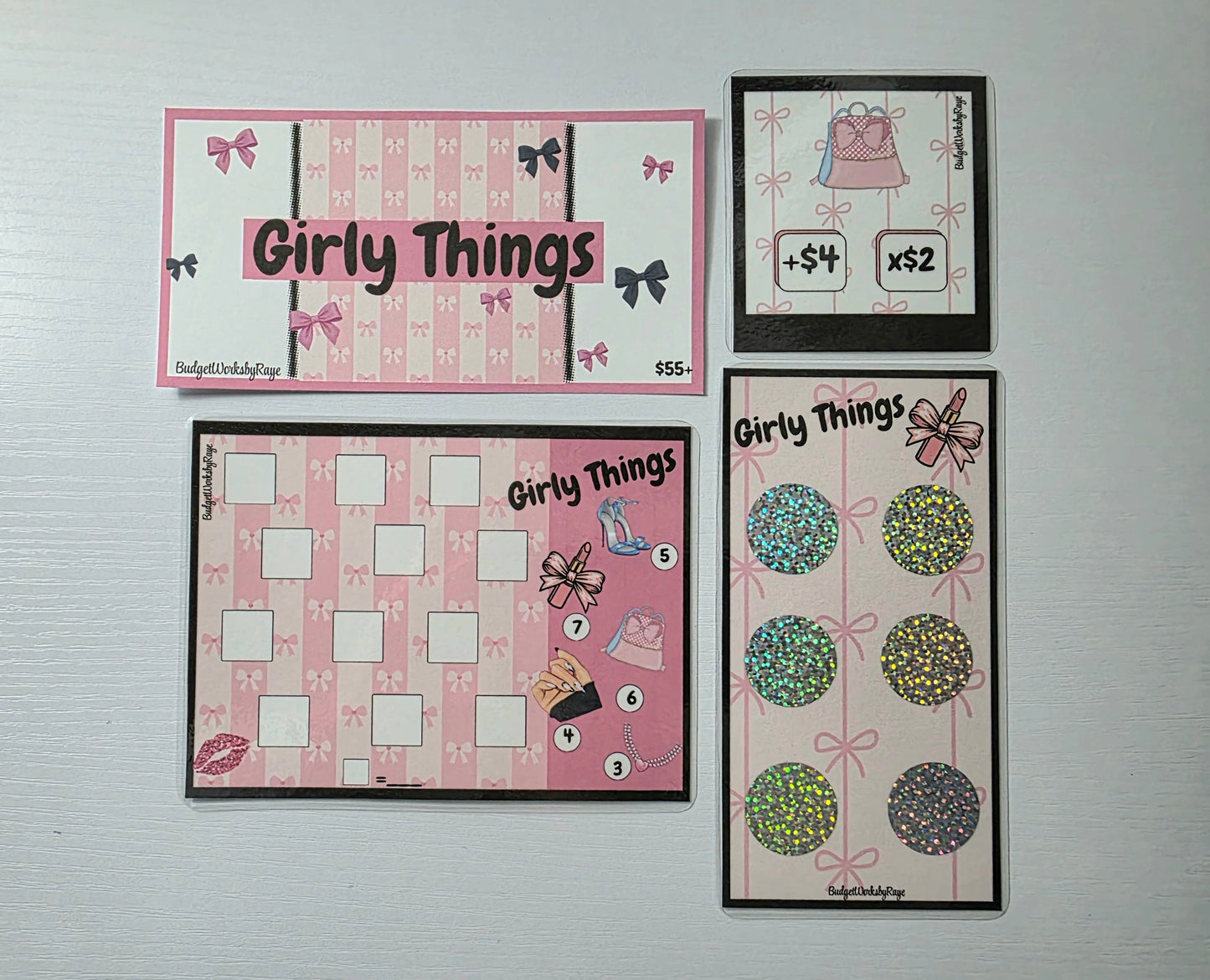 Girly Things - $55+ Challenge Bundle