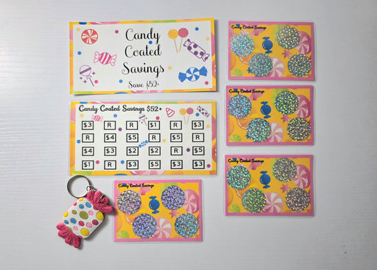 Candy Coated Savings Challege Bundle (Save $52+)