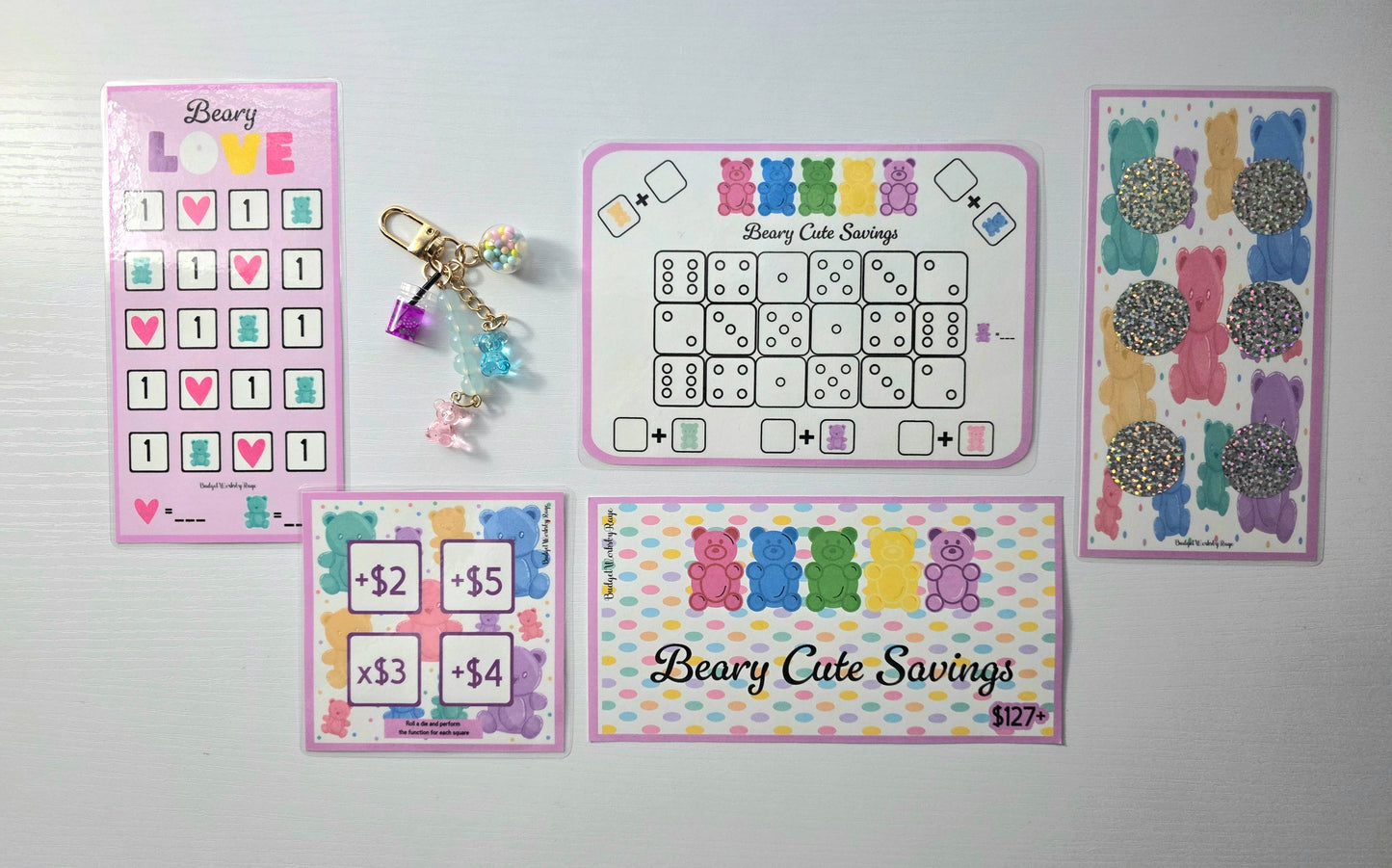 Beary Cute Savings Challenge Bundle (Save $127+)