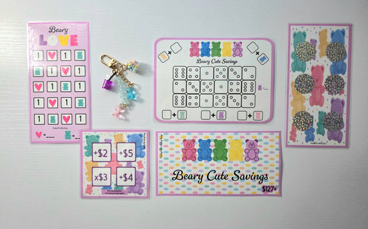 Beary Cute Savings Challenge Bundle (Save $127+)