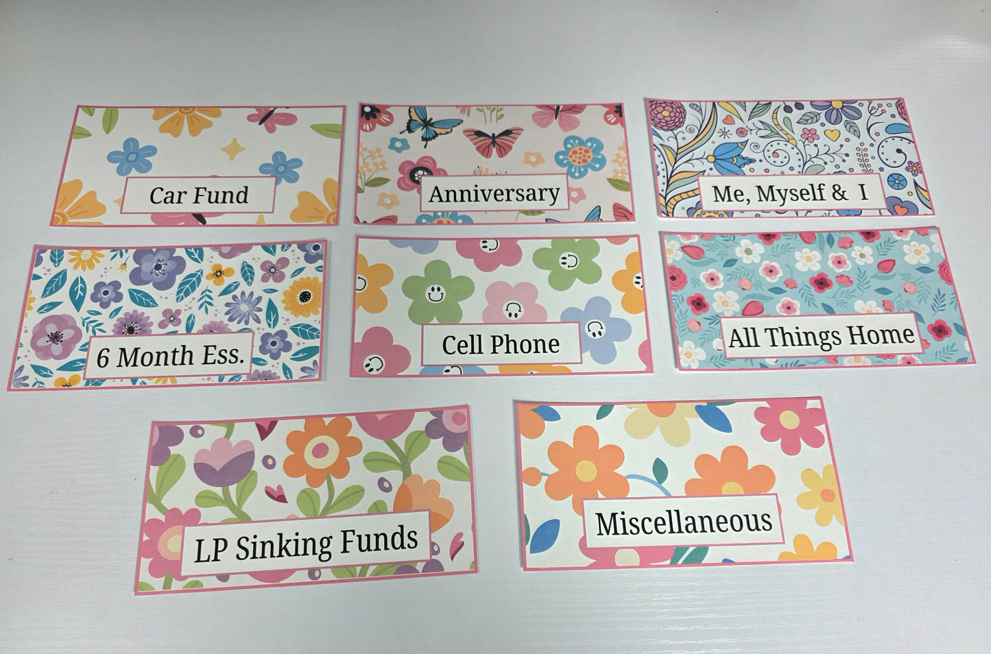 Spring In Bloom - 8 Spring Themed Envelope Dashboards