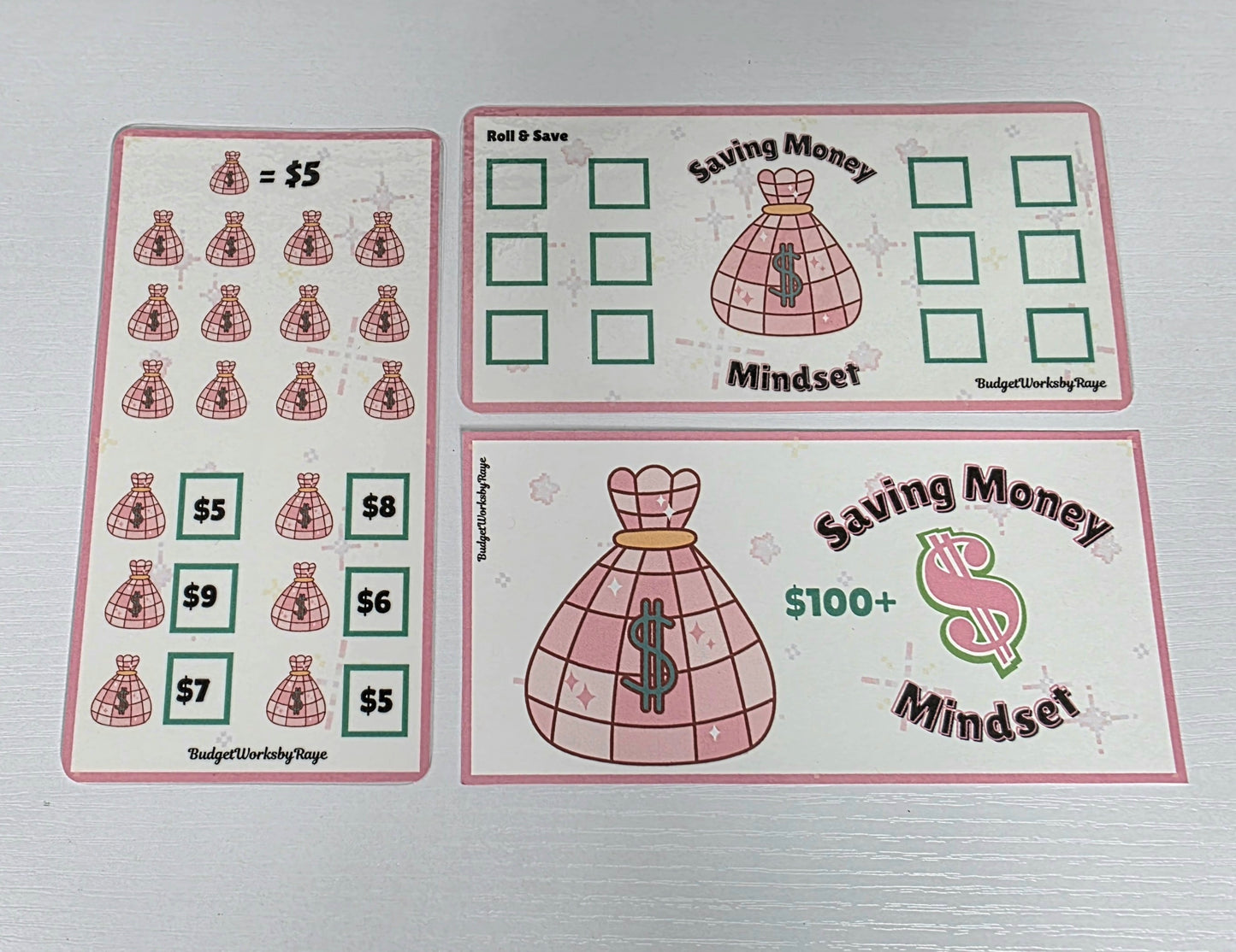 Money Saving Mindset - Save $100+