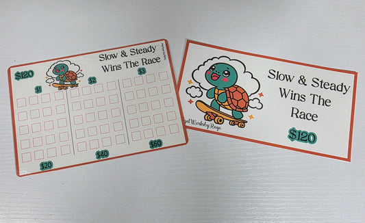 Slow & Steady Wins The Race - Save $120
