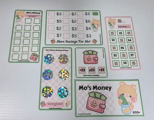 Mo's Money - Save $120+ (April Fun Bundle)