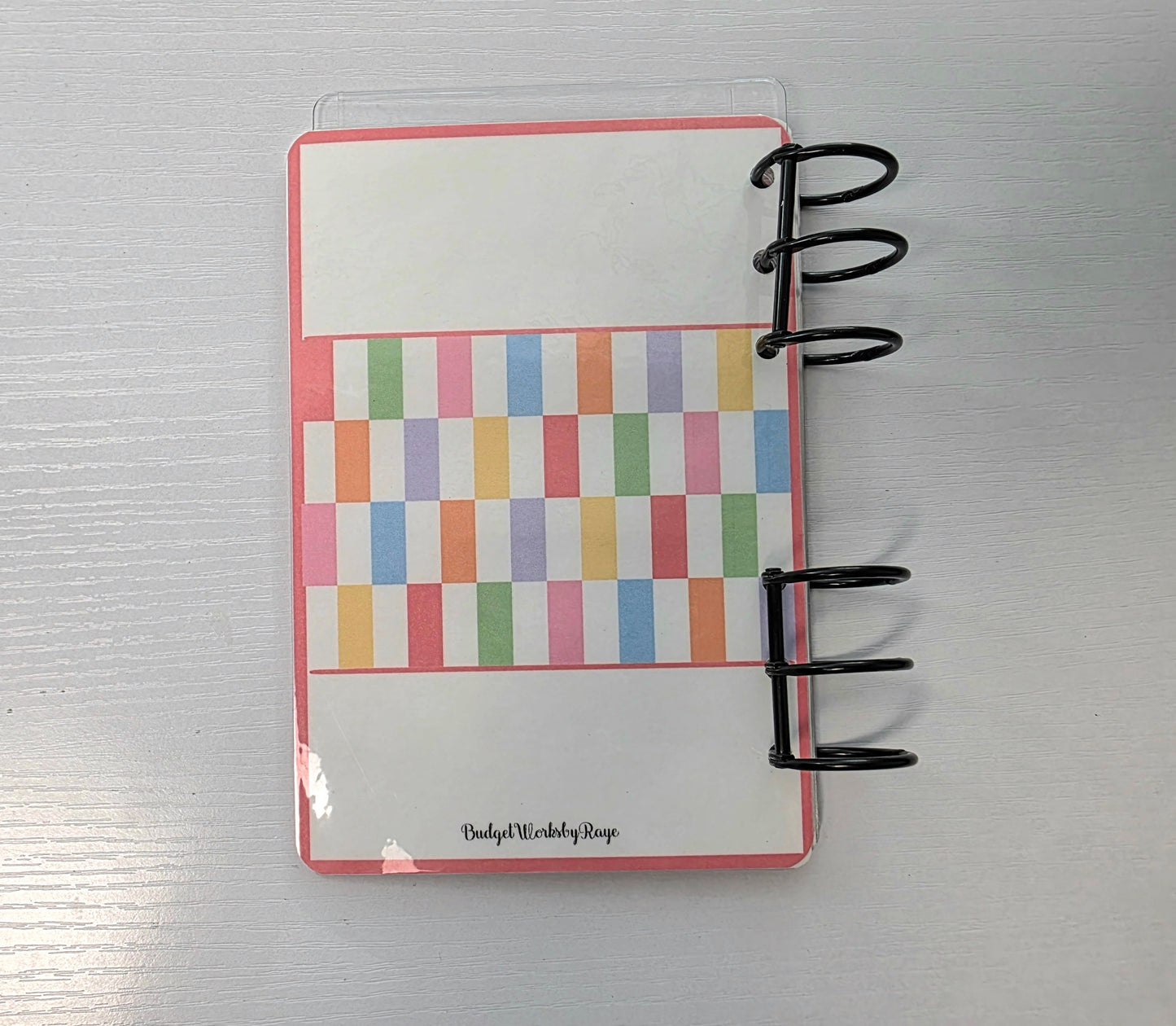 Cute Emoji Friends Savings Challenge Binder - Save $200+