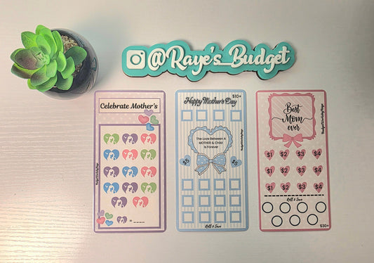 Celebrate Mom Trio of Savings Challenges