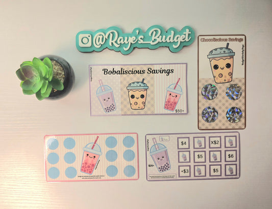 Bobaliscious Trio of Savings Challenges