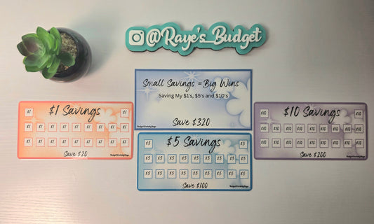Small Savings = Big Wins - Savings My $1's, $5's and $10's