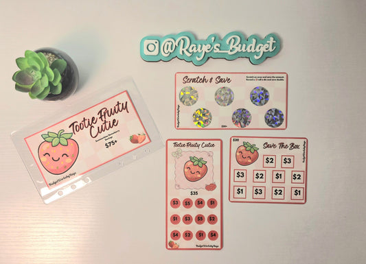 Tootie Fruity Cutie -  Summertime Strawberry Savings